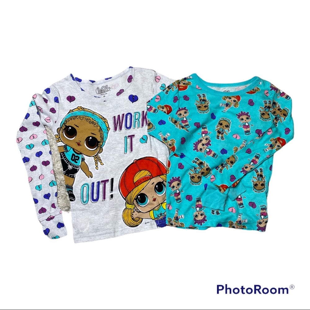 2 LOL  Surprise Pajama Tops